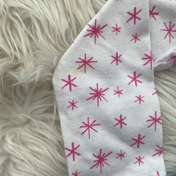 {Disney Mickey & Minnie and Hello Kitty} Toddler Girl Holiday Long Sleeve Tees - Picture 2 of 2